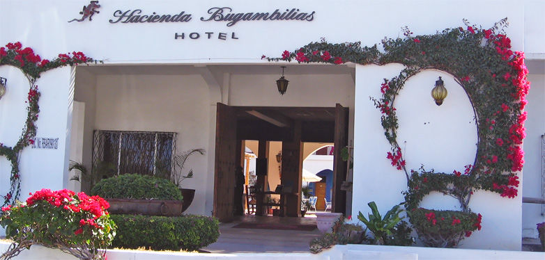 Hotel Hacienda Bugambilias La Paz Exterior foto