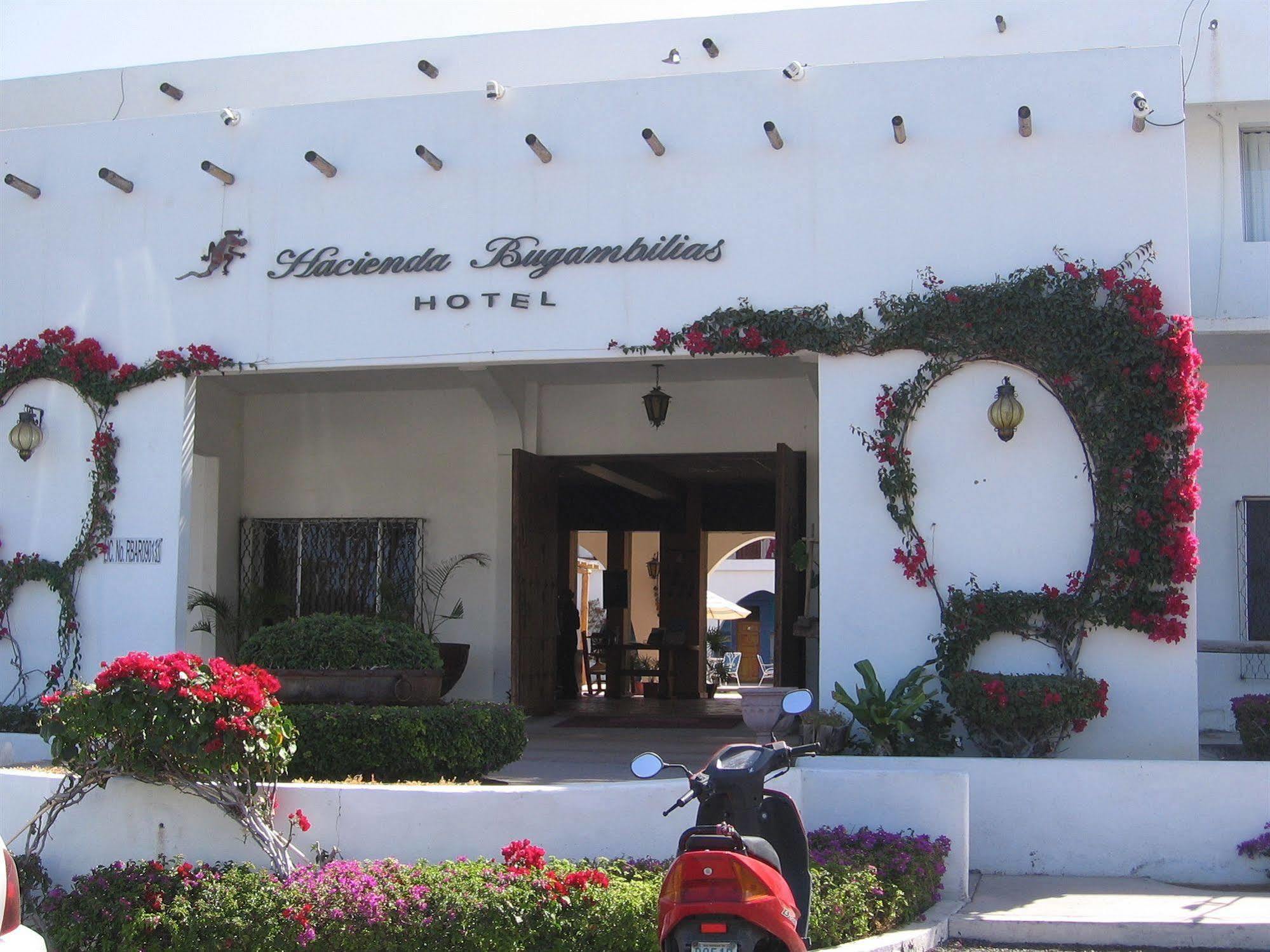 Hotel Hacienda Bugambilias La Paz Exterior foto
